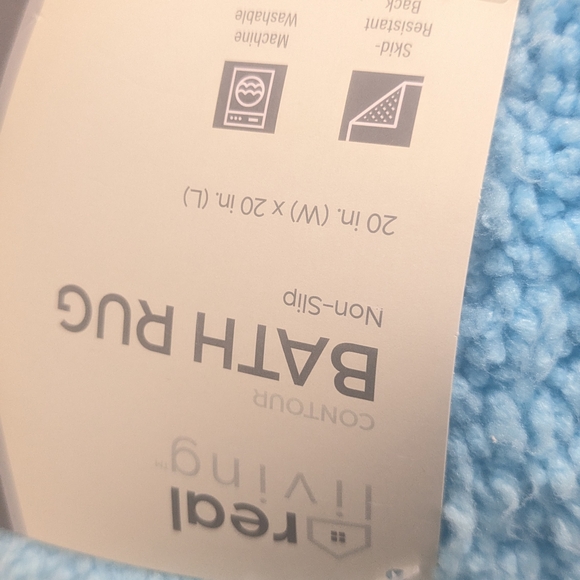 Blue Bath Mat - Picture 6 of 15